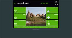 Desktop Screenshot of invernesshostel.co.uk